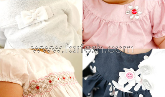 مجموعة أزياء في غاية الجمال للأطفال الرضع! 