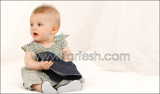 مجموعة أزياء في غاية الجمال للأطفال الرضع! 