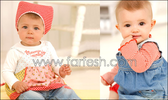 مجموعة أزياء في غاية الجمال للأطفال الرضع! 