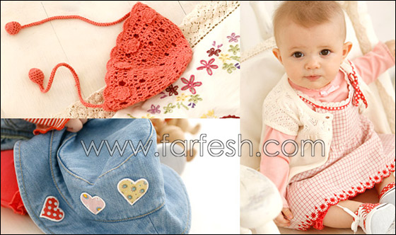 مجموعة أزياء في غاية الجمال للأطفال الرضع! 