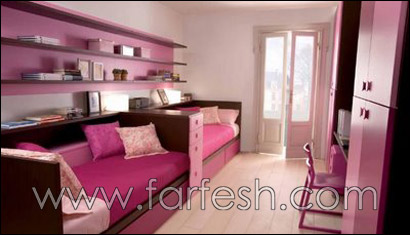 تصاميم عصريّة لغرف نوم اطفالكم