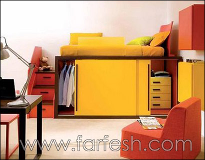 تصاميم عصريّة لغرف نوم اطفالكم