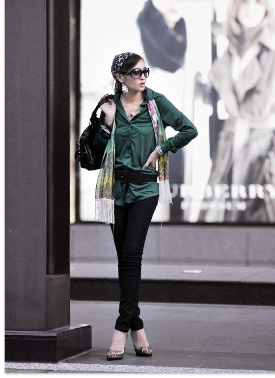 أزياء صيفية بنكهة خاصة 