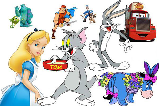 شخصيات الكرتون تجعل الطعام أشهى بالنسبة للأطفال!