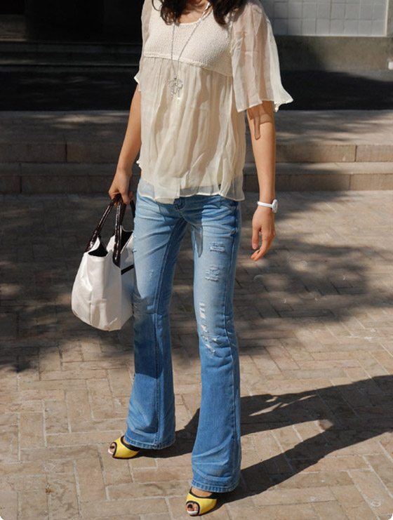 اليكم مجموعة متنوعة من سراويل الجينس!! 