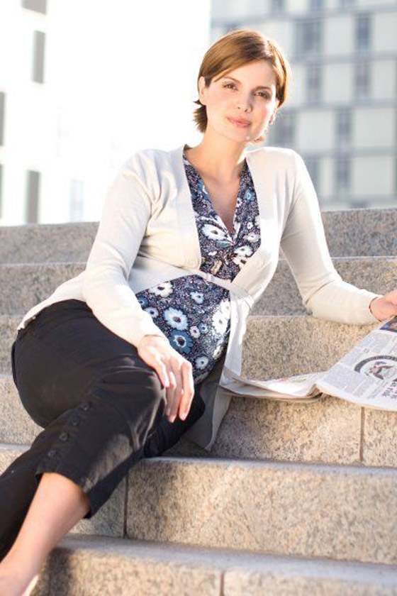  الموضة يا حوامل!