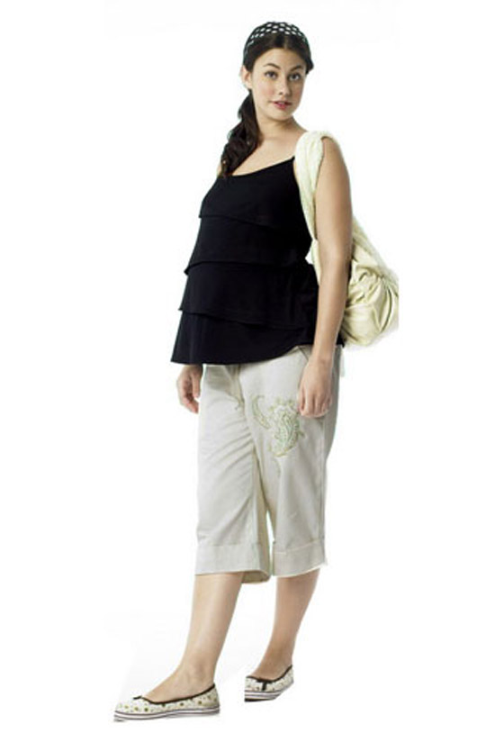  الموضة يا حوامل!