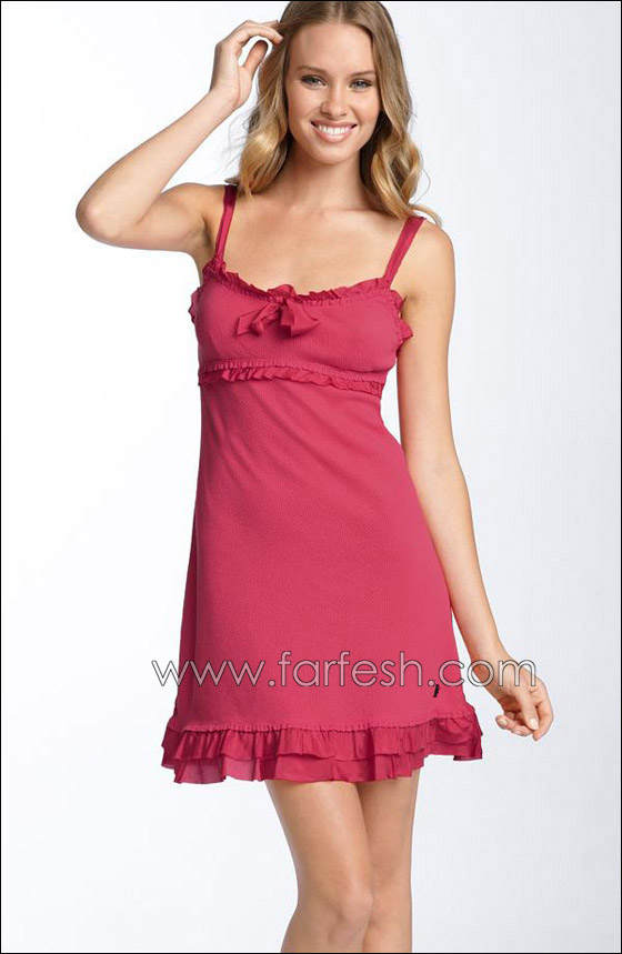 اجمل وابرد قمصان نوم لصيف 2010!