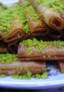 اليكم طريقة تحضير رقائق البقلاوة من المطبخ اليونانية!!