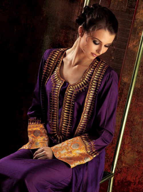 اليكم تشكيلة عبايات 2011! 