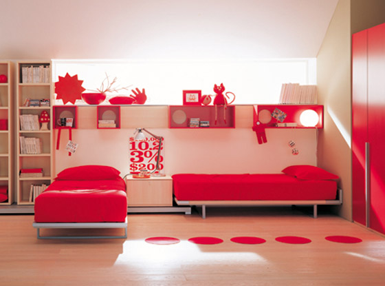 اليكم غرف نوم بألوان الصيف!