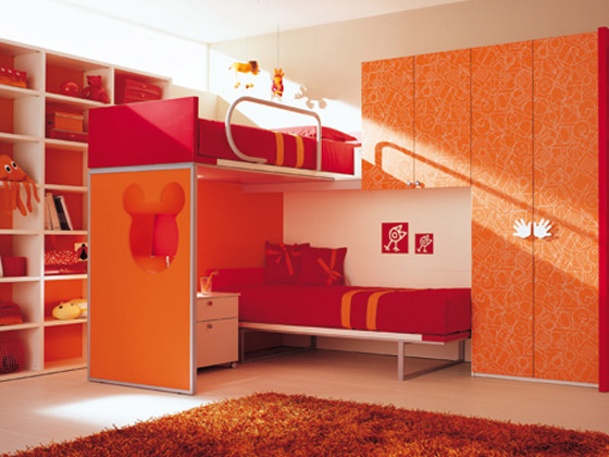 اليكم غرف نوم بألوان الصيف!