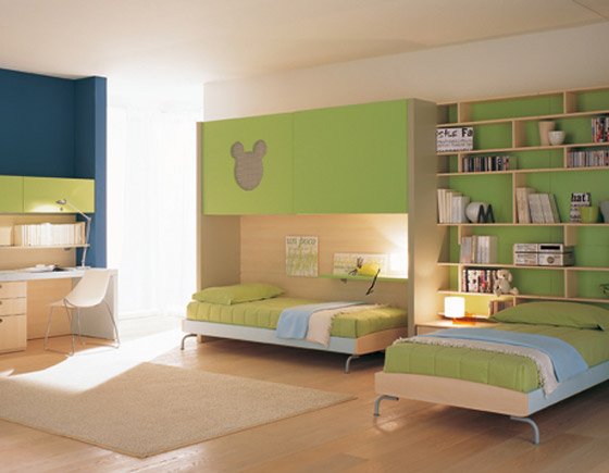 اليكم غرف نوم بألوان الصيف!