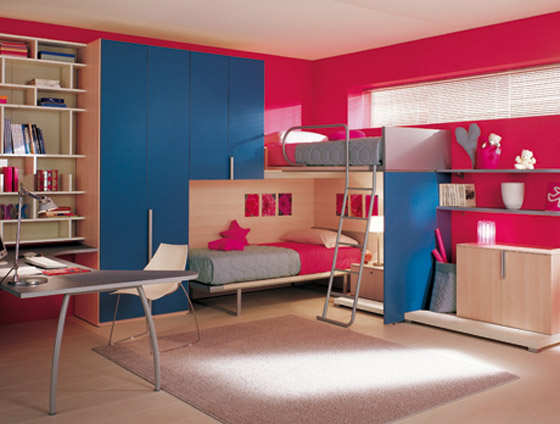 اليكم غرف نوم بألوان الصيف!