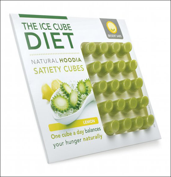 تحذير من استخدام مكعبات الثلج السحرية لتخفيض الوزن! 