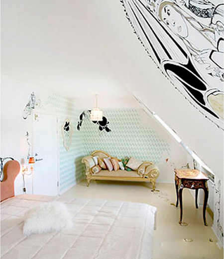 إطلوا جدران غرفتكم بمعرفتكم!!