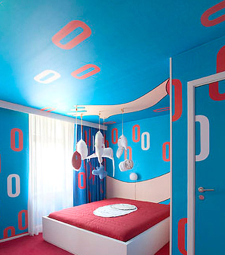 إطلوا جدران غرفتكم بمعرفتكم!!