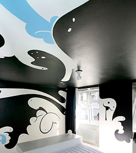 إطلوا جدران غرفتكم بمعرفتكم!!