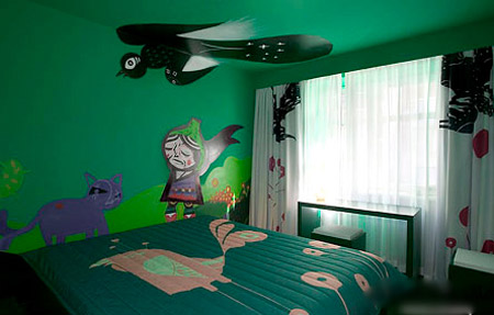 إطلوا جدران غرفتكم بمعرفتكم!!