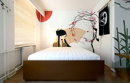 إطلوا جدران غرفتكم بمعرفتكم!!