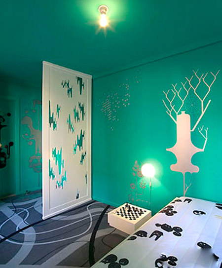 إطلوا جدران غرفتكم بمعرفتكم!!