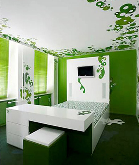 إطلوا جدران غرفتكم بمعرفتكم!!