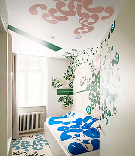 إطلوا جدران غرفتكم بمعرفتكم!!