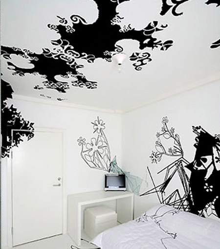 إطلوا جدران غرفتكم بمعرفتكم!!