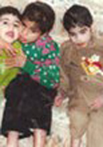 الام المثالية: لم تسمع من كافة أبنائها الخمسة المعاقين  كلمة "ماما" 