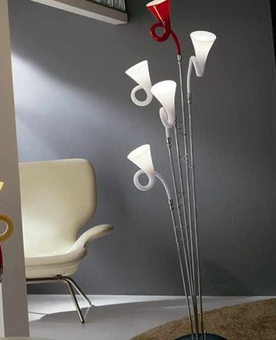 إضاءات منزلية بتصاميم مختلفة