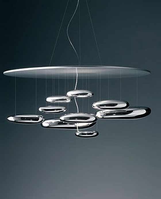 إضاءات منزلية بتصاميم مختلفة