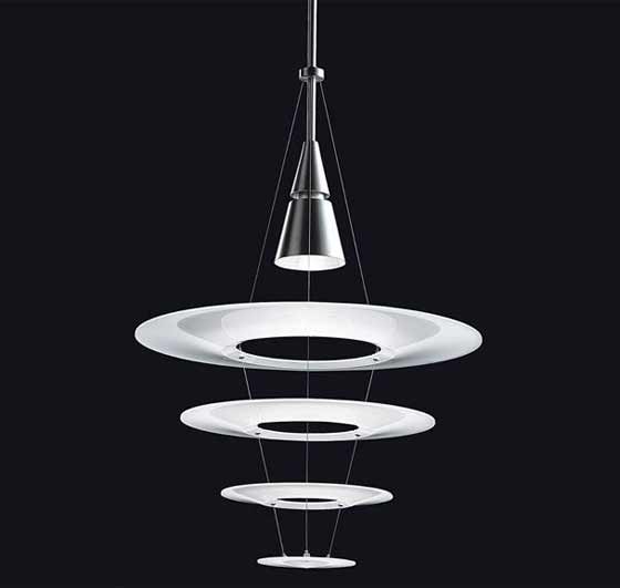 إضاءات منزلية بتصاميم مختلفة