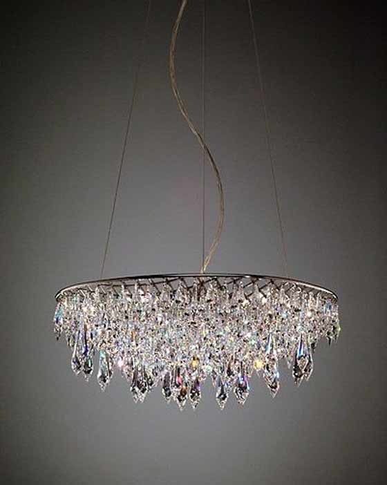 إضاءات منزلية بتصاميم مختلفة