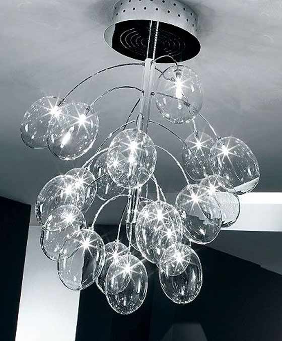 إضاءات منزلية بتصاميم مختلفة