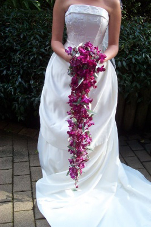 موضة الزهور الطبيعية للافراح! 