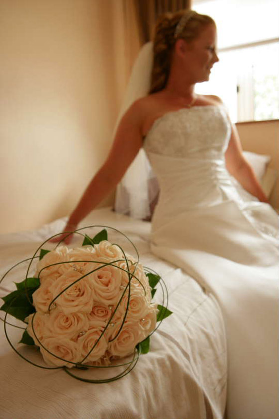 موضة الزهور الطبيعية للافراح! 