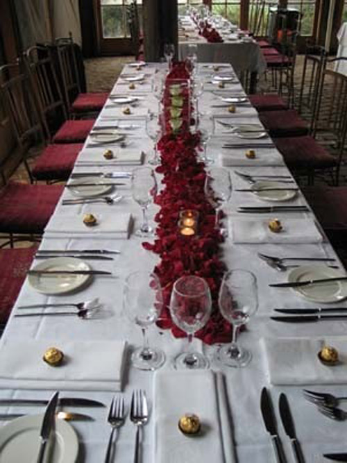 موضة الزهور الطبيعية للافراح! 