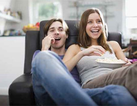 ريجيم اليوم: إبتعد عن التلفاز!!