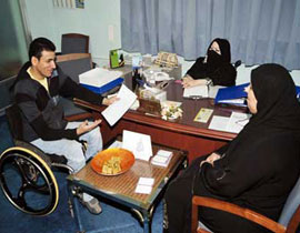 لجنة  تزويج ذوي الاعاقة: تمنحهم حرية تقرير المصير!