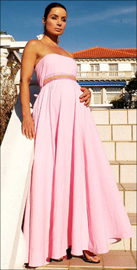 اليكم مجموعة فساتين صيفية للحوامل!