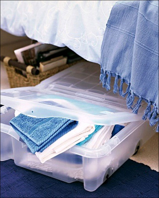 اليكم بعض الافكار للتخزين الجيد!