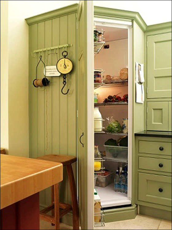 اليكم بعض الافكار للتخزين الجيد!