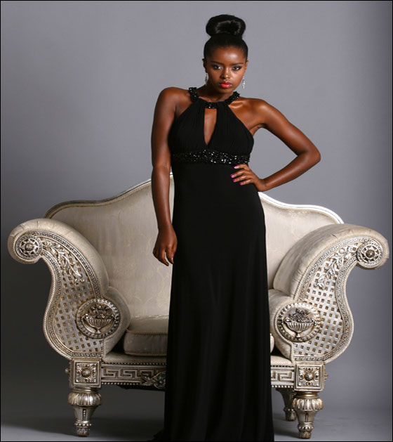 اليك اجمل فساتين سهرة 2010!