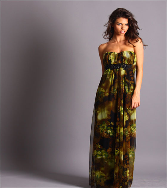 اليك اجمل فساتين سهرة 2010!