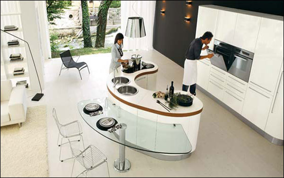 اليكم اجمل ديكورات المطابخ!