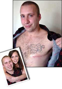 بعد صراع.. أصغر الرجال المصابين بسرطان الثدي يفارق الحياة!