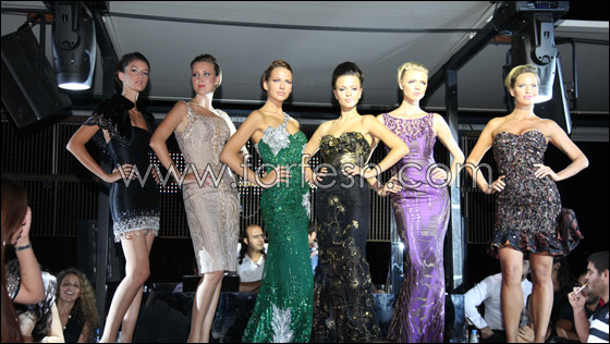 المصمم ادوارد ارصوني يفاجىء الساهرين 