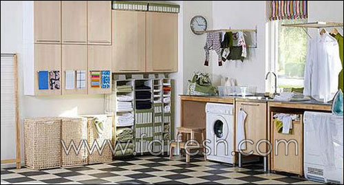 اليكم انظم غرف غسيل!