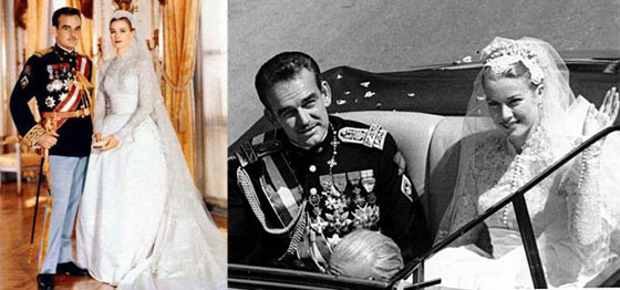 اليكم قائمة أفضل 10 نساء إرتدين أجمل اثواب الزفاف 