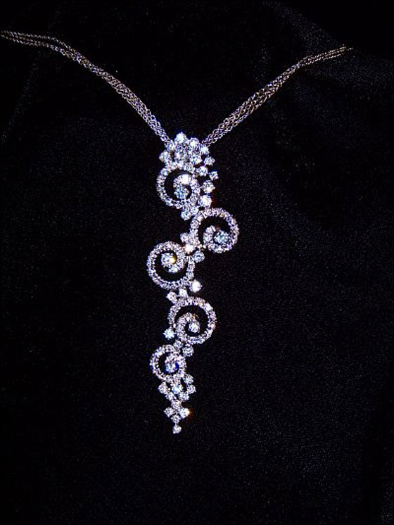 اجمل المجوهرات لتضيئي ليلة عرسك!